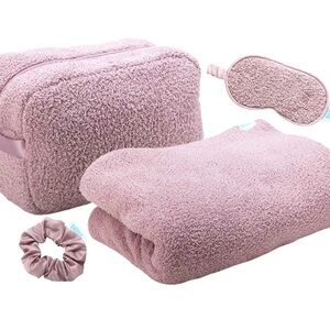 GLO Jeans Pink Travel Set